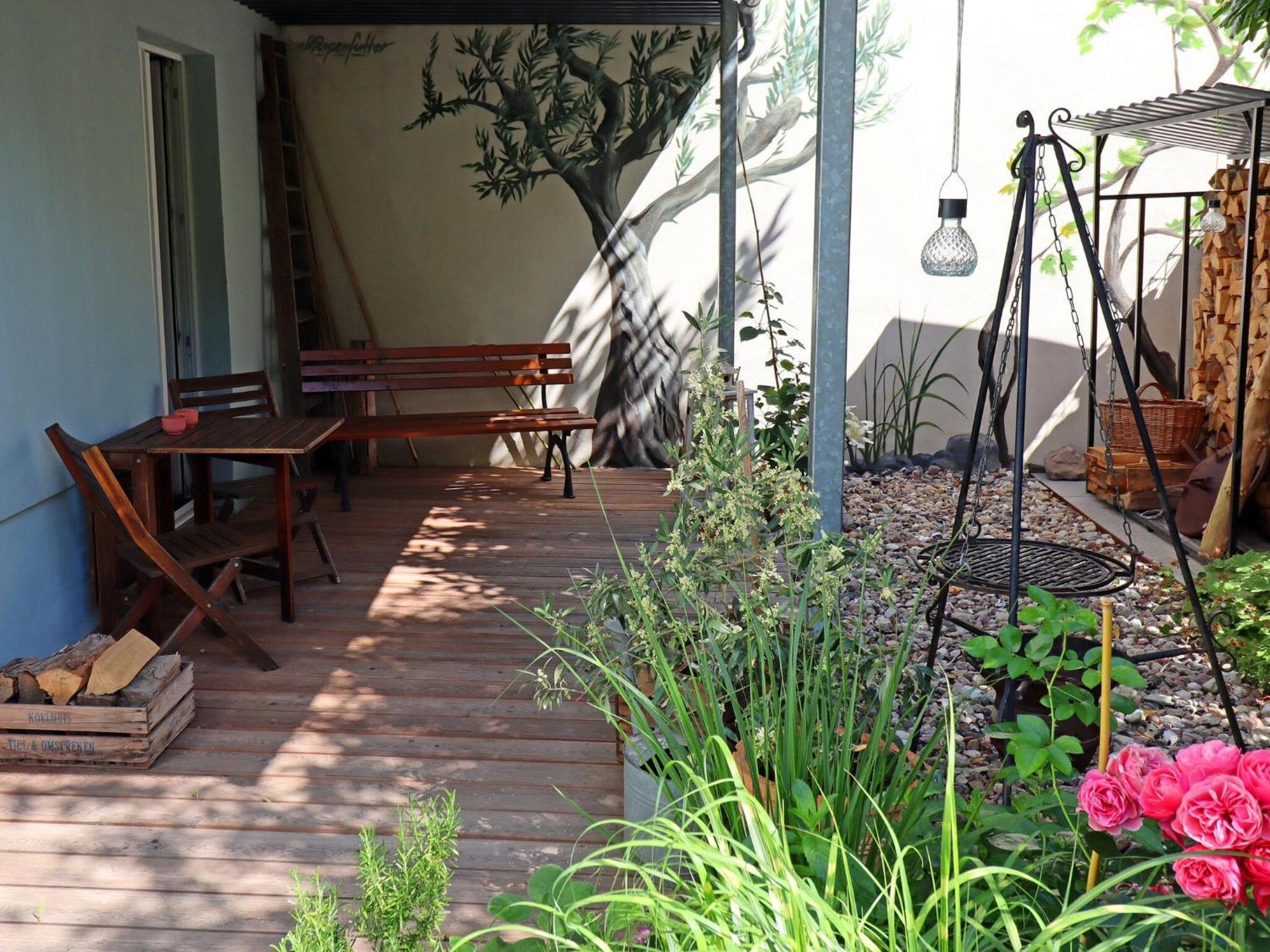 Modern Apartment With Garden In Wißmar Eksteriør bilde