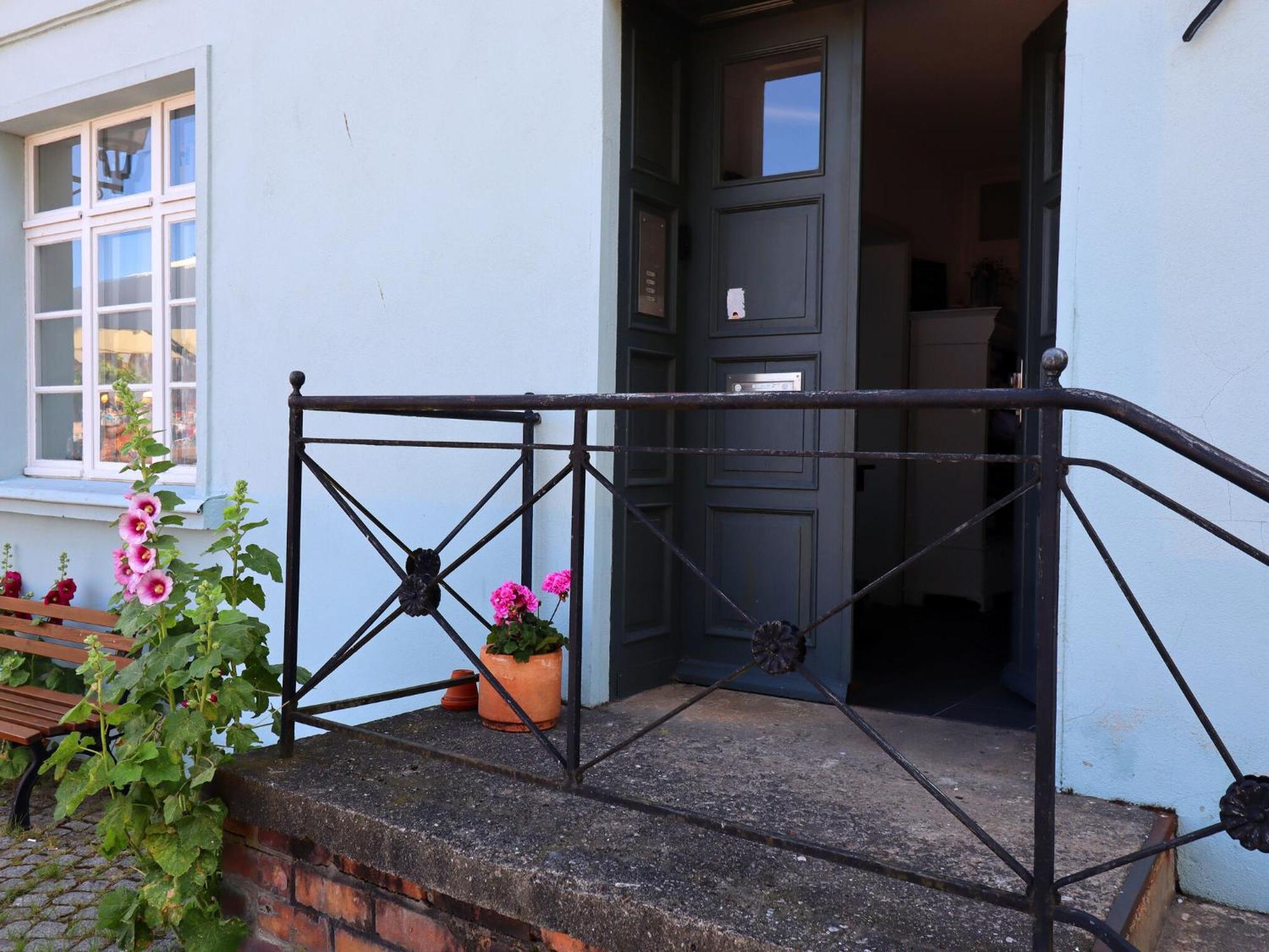 Modern Apartment With Garden In Wißmar Eksteriør bilde