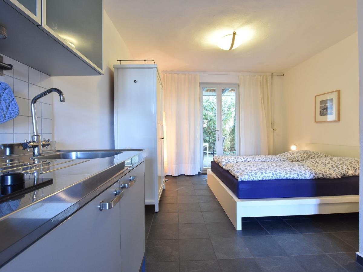 Modern Apartment With Garden In Wißmar Eksteriør bilde
